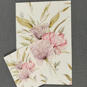 Greeting Cards - Pink Florals