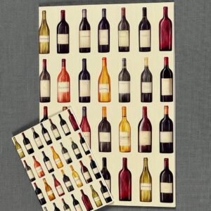 Greeting Cards - Bottles